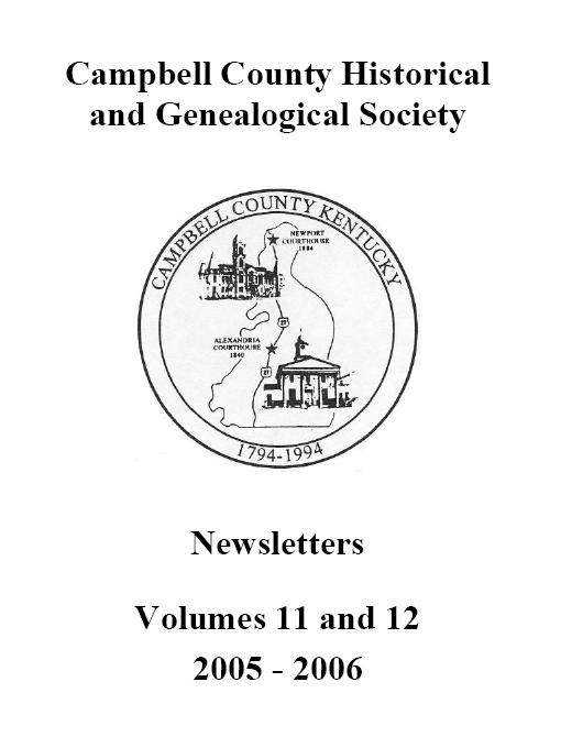 Title details for Campbell County Historical and Genealogical Society Newsletters, vol. 11-12 by Campbell County Historical and Genealogical Society - Available